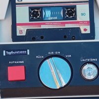 Винтидж японски репортерски касетофон1980-те, снимка 11 - Антикварни и старинни предмети - 44069562