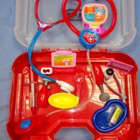 Играчки в кутия за чичо доктор - медицински принадлежности , снимка 5 - Други - 32375378