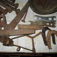 Инструменти стари разнообразни, снимка 5 - Антикварни и старинни предмети - 32666049