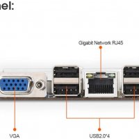 Mining Motherboard BTC-S37 Pro / майнинг дънна платка / в комплект с процесор, за 8 видеокарти, снимка 6 - Дънни платки - 34799703