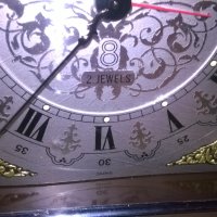 ANTIK rhylhm-NO 3125 japan-бакелитов часовник-внос швеция-27x17х9см, снимка 11 - Колекции - 26962054