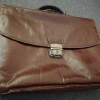 Оригинална кожена мъжка чанта KATANA,Франция. , снимка 13 - Чанти - 27968814