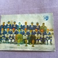 Календарче на Левски Спартак 1978г хокей на лед рядко, снимка 1 - Зимни спортове - 43008781