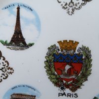 Френска порцеланова чиния ''Limoges'', снимка 6 - Антикварни и старинни предмети - 43974220