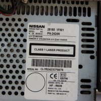 CD касетофон Nissan Terrano II R20 (2002-2006г.) 28185 1F501 / 281851F501 / PN-2424N /  PN2424N, снимка 4 - Аксесоари и консумативи - 37484230
