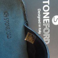 Продавам кожени чехли STONEFORD., снимка 3 - Мъжки чехли - 26387152