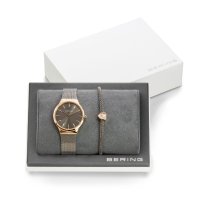 Дамски сет часовник и гривна Bering - 17031-369-GWP210, снимка 2 - Дамски - 40607570