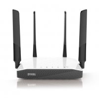 Рутер, ZyXEL NBG6604, AC1200 Dual-Band Wireless Router, снимка 3 - Рутери - 38524672