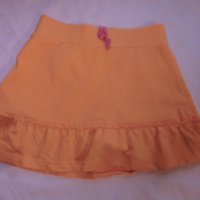 оранжева поличка с гащи, снимка 2 - Детски рокли и поли - 37250758