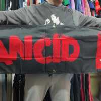RANCID Band Banner - 45 см на 180 см, снимка 2 - Китари - 44912640