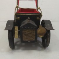Старинна количка от ковано желязо, снимка 4 - Антикварни и старинни предмети - 35067760