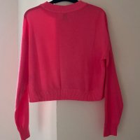 Кроп пуловерче H&M, снимка 2 - Блузи с дълъг ръкав и пуловери - 40540017
