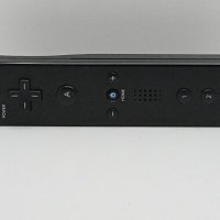 Nintendo Wii Remote PLUS - черен - Оригинален Nintendo - почистени и обновени, снимка 1 - Аксесоари - 43854907