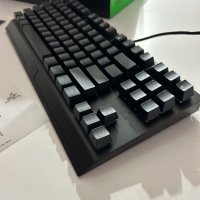 Геймърска механична клавиатура Razer BlackWidow V3 Tenkeyless, Chroma RGB, Green Switch, Черна , снимка 4 - Клавиатури и мишки - 44102919