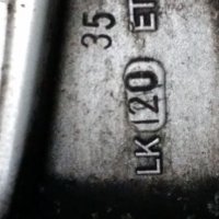 Джанти Dezent 8JX17E H2 HS+Зимни гуми, снимка 10 - Гуми и джанти - 26912411