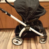 Бебешка количка PegPerego , снимка 1 - Детски колички - 44877839