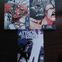 манга attack on titan , снимка 1 - Списания и комикси - 43561702