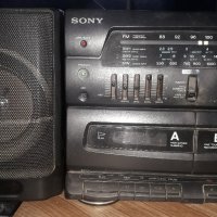 Радиокасетофон Сони/ Sony CFS-W435S Double cassette deck, снимка 3 - Радиокасетофони, транзистори - 43022296