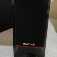 MICROLAB M-700U Колони 2.1 USB/SD FM Radio с дистанционно, снимка 6 - Аудиосистеми - 44856692