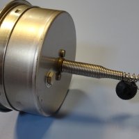 Термометър GEA Tuchenhagen Ф100, +20/+120°C capillarythermometer, снимка 4 - Резервни части за машини - 40620518