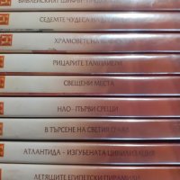 12 DVD диска от поредицата на Histori channel, снимка 4 - DVD филми - 39585789