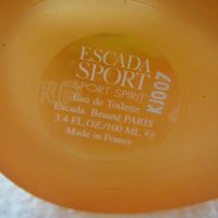 Escada Sport Spirit ОРИГИНАЛЕН унисекс парфюм 100 мл ЕДТ, снимка 2 - Унисекс парфюми - 32615874