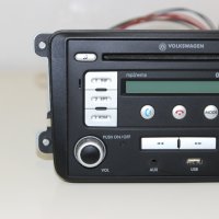 CD MP3 RADIO Bluetooth USB AUX VW Polo V 6R1 (2009-2014г.) 000 051 218 B / 000051218B, снимка 2 - Аксесоари и консумативи - 43453519