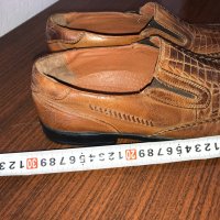 Чисто нови мъжки обувки от естествена кожа, внос от Германия, снимка 7 - Ежедневни обувки - 28370161