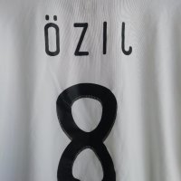Germany Mesut Ozil Adidas оригинална тениска фланелка Германия Месут Йозил , снимка 3 - Тениски - 38602515