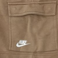Nike Sportswear Cargo Fleece Shorts оригинални гащета XS Найк шорти, снимка 3 - Спортни дрехи, екипи - 43100309