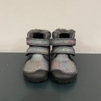 Зимни боси обувки за момиче D.D.Step / Нови детски боти, снимка 3 - Детски боти и ботуши - 38356682