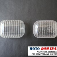 Стъкла за мигачи ляво и дясно ( комплект ) за Aprilia SR 50cc, снимка 1 - Части - 38540821