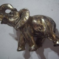 Стара статуетка на слон., снимка 1 - Антикварни и старинни предмети - 43925992