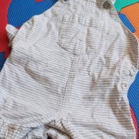 2 броя Бебешки гащеризон 0-3 месеца (ръст до 62 см.), снимка 1 - Бебешки блузки - 33317103