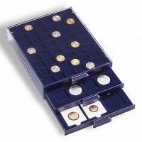 Leuchtturm MBS кутия за монети , различни размери 20x25 cm, снимка 1 - Нумизматика и бонистика - 35288470