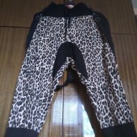 Долнище с презрамки Casual и блуза, снимка 1 - Къси панталони и бермуди - 36773123