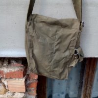 Стара торба от противогаз #2, снимка 4 - Антикварни и старинни предмети - 27005250