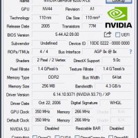 Видео карта NVidia GeForce Inno3D 6200A-LE 256MB GDDR2 64bit AGP, снимка 9 - Видеокарти - 38105423