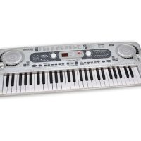 Bontempi - Електронен синтезатор 54 клавиша и MP3 вход 16 5415, снимка 3 - Музикални играчки - 43789421