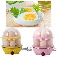 Яйцеварка за варене на яйца на пара My Dream Egg Cooker-на два етажа за 14 яйца