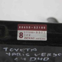 Реле климатик за Toyota Yaris Verso (1999-2005) 88650-52180, снимка 2 - Части - 43845475