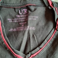 Блузка UB jeans черна, снимка 2 - Блузи с дълъг ръкав и пуловери - 28307331