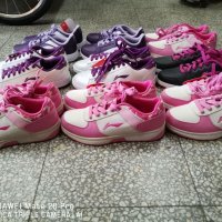 Обувки Li ning нови 35-37номер, снимка 3 - Детски маратонки - 27295357