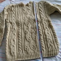 Мъжки пуловер- 💯%вълна. , снимка 2 - Пуловери - 42960227