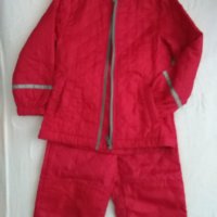 Термо комплект M&M за 4- 5 годишно момиче, снимка 1 - Детски якета и елеци - 43584005