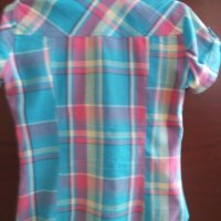 Дамска риза каре ХС-С, снимка 5 - Ризи - 28274715