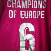 Liverpool Champions of Europe 2019 New Balance оригинална тениска фланелка Ливърпул XL , снимка 4 - Тениски - 38110133