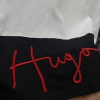 Мъжки тениски Hugo Boss в 2 цвята, снимка 4 - Тениски - 43879522