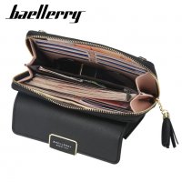 Бизнес дамски портфейл чанта за телефон Baellerry N0101, снимка 2 - Портфейли, портмонета - 38703254