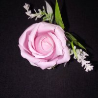 Декорация със сапунена роза, снимка 7 - Други - 39805922